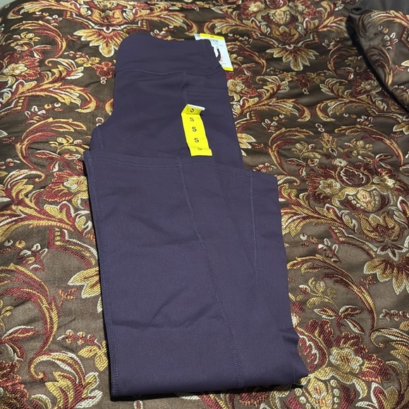 Skechers Ladies' GOWALK Dark Purple Pant Small Back Pockets ❤️ - Picture 14 of 14